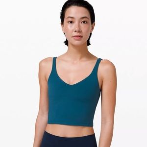 Lululemon Blue Borealis Align Tank Sz 8